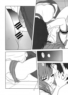 (C76) [Credit (Akikan)] Nagato Yuki-chan no Kansatsu (Suzumiya Haruhi no Yuuutsu) - page 14