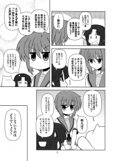 (C76) [Credit (Akikan)] Nagato Yuki-chan no Kansatsu (Suzumiya Haruhi no Yuuutsu) - page 9