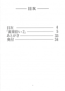 (C79) [RPG COMPANY 2 (Yoriu Mushi)] Ura Kuri Hiroi 2 - page 4