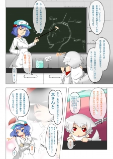 [Nyanko no Me (Tamakko)] Nensei Yuugi (Touhou Project) - page 6
