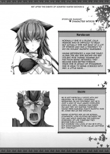 (C79) [UDON-YA (Kizuki Aruchu, ZAN)] Monhan no Erohon 10 (Monster Hunter) [English] [doujin-moe.us] - page 3