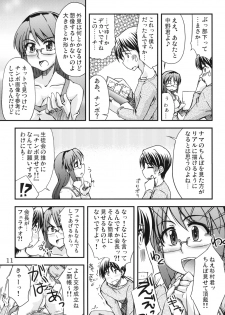 (C79) [eau-Rouge (Rikumoto Yoshiyuki)] Dontsu!!! - page 10