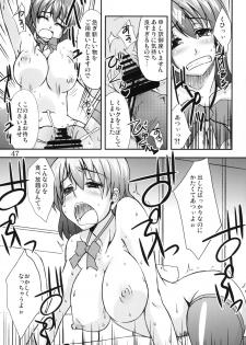 (C79) [eau-Rouge (Rikumoto Yoshiyuki)] Dontsu!!! - page 46