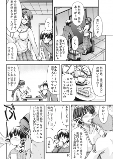(C79) [eau-Rouge (Rikumoto Yoshiyuki)] Dontsu!!! - page 9