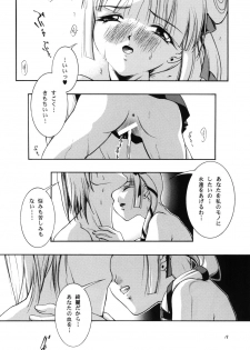 (C75) [Barbaroi no Sato (Ryuuka Ryou)] in you hime (Vampire Princess Miyu) - page 18