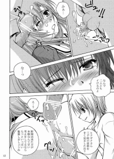 [Ringo Koucha (Futatsuki Kazuo, Kashimi Masao, Takamiya Sakura)] Daijoubu! Kamoshirenai! (Hayate no Gotoku! [Hayate the Combat Butler]) - page 13