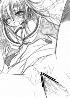 [Ringo Koucha (Futatsuki Kazuo, Kashimi Masao, Takamiya Sakura)] Daijoubu! Kamoshirenai! (Hayate no Gotoku! [Hayate the Combat Butler]) - page 28