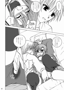 [Ringo Koucha (Futatsuki Kazuo, Kashimi Masao, Takamiya Sakura)] Daijoubu! Spats Dakara! (Hayate no Gotoku! [Hayate the Combat Butler]) - page 21