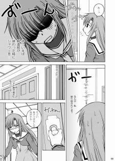 [Ringo Koucha (Futatsuki Kazuo, Kashimi Masao, Takamiya Sakura)] Daijoubu! Spats Dakara! (Hayate no Gotoku! [Hayate the Combat Butler]) - page 8