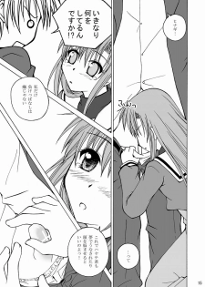 [Ringo Koucha (Futatsuki Kazuo, Kashimi Masao, Takamiya Sakura)] Daijoubu! Spats Dakara! (Hayate no Gotoku! [Hayate the Combat Butler]) - page 14