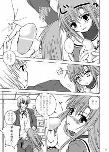 [Ringo Koucha (Futatsuki Kazuo, Kashimi Masao, Takamiya Sakura)] Daijoubu! Spats Dakara! (Hayate no Gotoku! [Hayate the Combat Butler]) - page 16