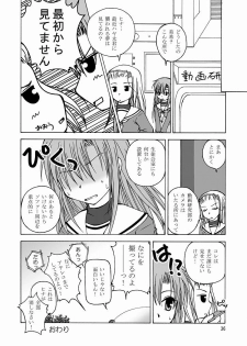[Ringo Koucha (Futatsuki Kazuo, Kashimi Masao, Takamiya Sakura)] Daijoubu! Spats Dakara! (Hayate no Gotoku! [Hayate the Combat Butler]) - page 35