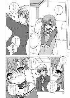 [Ringo Koucha (Futatsuki Kazuo, Kashimi Masao, Takamiya Sakura)] Daijoubu! Spats Dakara! (Hayate no Gotoku! [Hayate the Combat Butler]) - page 33