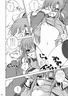 [Ringo Koucha (Futatsuki Kazuo, Kashimi Masao, Takamiya Sakura)] Daijoubu! Spats Dakara! (Hayate no Gotoku! [Hayate the Combat Butler]) - page 29