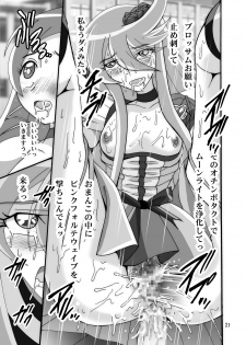 (C79) [Shioya (Shioya Maico)] Kyuakyua Afurawa 3 (Heart Catch Precure!) - page 20