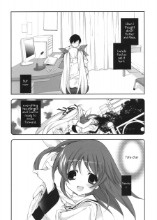 (C79) [Kyougetsutei (Miyashita Miki)] Citron Ribbon 28 (Mahou Shoujo Lyrical Nanoha) [English] - page 5