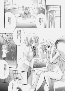 (C79) [Hanzai Tengoku (Hasei Agana)] SWEET HOME (Mahou Shoujo Lyrical Nanoha) - page 5