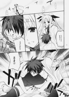 (C79) [Hanzai Tengoku (Hasei Agana)] SWEET HOME (Mahou Shoujo Lyrical Nanoha) - page 13