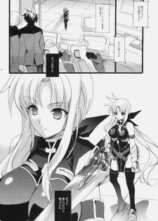 (C79) [Hanzai Tengoku (Hasei Agana)] SWEET HOME (Mahou Shoujo Lyrical Nanoha) - page 4