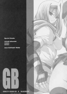 (C79) [FANTASY WIND (Shinano Yura)] GB (Guilty Gear, BLAZBLUE) - page 18