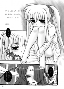 (C73) [Marchen Box] Nano Para 3 (Mahou Shoujo Lyrical Nanoha) - page 15