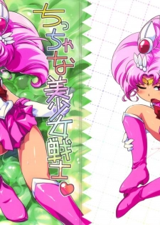 (Puniket 22) [Puchi-ya (Hoshino Fuuta)] Chiccha na Bishoujo Senshi (Bishoujo Senshi Sailor Moon) - page 1