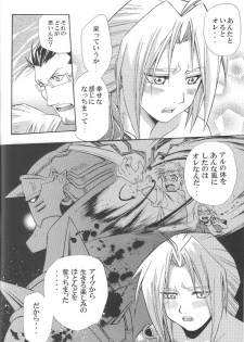 (CT4) [Mulberry (Bakkon Tamago, Maririn Anaka)] Cats on Maes 2 (Fullmetal Alchemist) - page 24