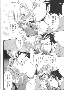 (CT4) [Mulberry (Bakkon Tamago, Maririn Anaka)] Cats on Maes 2 (Fullmetal Alchemist) - page 28