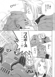 (CT4) [Mulberry (Bakkon Tamago, Maririn Anaka)] Cats on Maes 2 (Fullmetal Alchemist) - page 35