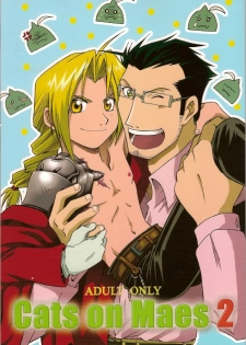 (CT4) [Mulberry (Bakkon Tamago, Maririn Anaka)] Cats on Maes 2 (Fullmetal Alchemist) - page 1