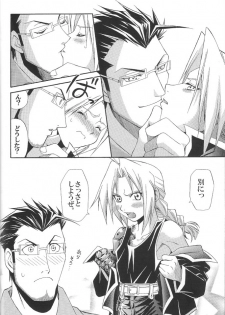 (CT4) [Mulberry (Bakkon Tamago, Maririn Anaka)] Cats on Maes 2 (Fullmetal Alchemist) - page 20