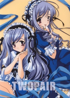 (C64) [Fukunoren, Pink Chuchu (Yukiwo, Mikeou)] Two Pair (Sister Princess)