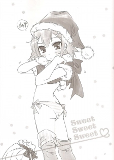 (C79) [amechan (Musukichi)] Sweet Sweet Sweet - BakaEro 5 (Baka to Test to Shoukanjuu) - page 2