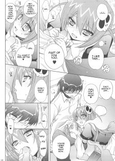 (SC42) [Platina Blonde (Mizutama)] Chikuchou Chocolate (The World God Only Knows) [English] [Kibitou4Life] - page 13