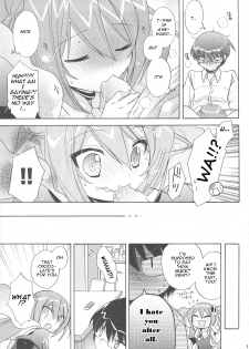 (SC42) [Platina Blonde (Mizutama)] Chikuchou Chocolate (The World God Only Knows) [English] [Kibitou4Life] - page 14