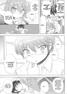 (SC42) [Platina Blonde (Mizutama)] Chikuchou Chocolate (The World God Only Knows) [English] [Kibitou4Life] - page 10