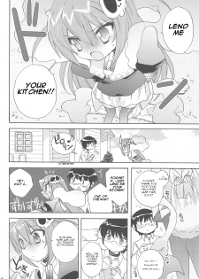 (SC42) [Platina Blonde (Mizutama)] Chikuchou Chocolate (The World God Only Knows) [English] [Kibitou4Life] - page 3