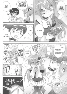 (SC42) [Platina Blonde (Mizutama)] Chikuchou Chocolate (The World God Only Knows) [English] [Kibitou4Life] - page 5