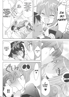 (SC42) [Platina Blonde (Mizutama)] Chikuchou Chocolate (The World God Only Knows) [English] [Kibitou4Life] - page 11