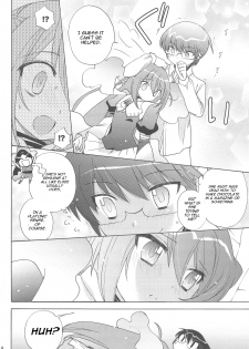 (SC42) [Platina Blonde (Mizutama)] Chikuchou Chocolate (The World God Only Knows) [English] [Kibitou4Life] - page 7