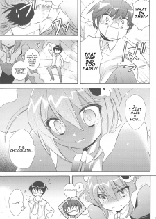 (SC42) [Platina Blonde (Mizutama)] Chikuchou Chocolate (The World God Only Knows) [English] [Kibitou4Life] - page 6