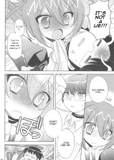 (SC42) [Platina Blonde (Mizutama)] Chikuchou Chocolate (The World God Only Knows) [English] [Kibitou4Life] - page 9