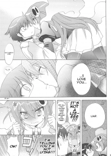 (SC42) [Platina Blonde (Mizutama)] Chikuchou Chocolate (The World God Only Knows) [English] [Kibitou4Life] - page 8