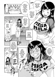 [Shiden Akira] Hinnyuu Kyonyuu History | Tiny Boobs Giant Tits History (COMIC Megastore 2008-03) [English] {Rhapfan} - page 4