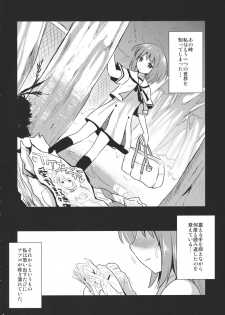 (C79) [YURIRU-RARIKA (Kojima Saya)] Midara no Miko (Touhou Project) - page 4