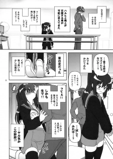 [Credit (Akikan, Muichimon)] Korekara no Arasuji (Suzumiya Haruhi no Yuuutsu) - page 8