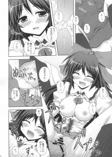 (C79) [I'm (Nagana Sayui)] Melting (Touhou Project) - page 25