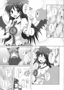 (C79) [I'm (Nagana Sayui)] Melting (Touhou Project) - page 2