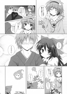 (C79) [I'm (Nagana Sayui)] Melting (Touhou Project) - page 31