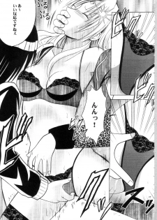[Crimson Comics (Carmine)] Sephiria Hard Soushuuhen (Black Cat) - page 14